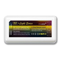milight controller voor 4-zone RF Dual White led strip