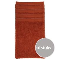 The One Towelling The One Voordeelpakket Washandjes Terra Spice - 10 stuks