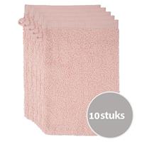 The One Towelling The One Voordeelpakket Washandjes Salmon - 10 stuks