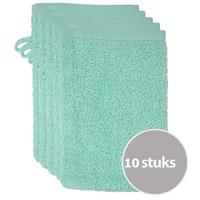 The One Towelling The One Voordeelpakket Washandjes Mint - 10 stuks