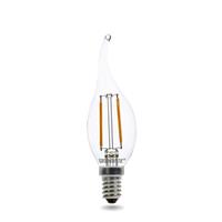 groenovatie E14 LED Filament Kaarslamp Tip 2W Warm Wit Dimbaar