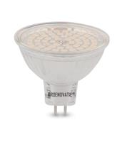 groenovatie GU5.3 / MR16 Dimbare LED Spot 3W Warm Wit