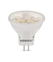 groenovatie GU4 / MR11 LED Spot 2W Warm Wit 35mm