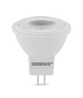 groenovatie GU4 / MR11 LED Spot 2W Warm Wit Dimbaar 35mm
