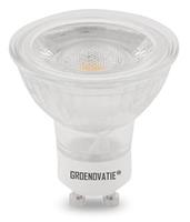 groenovatie GU10 LED Spot COB 3W Warm Wit Dimbaar