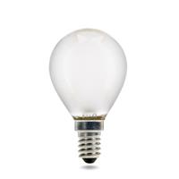 groenovatie E14 LED Filament Kogellamp 4W Extra Warm Wit Dimbaar Mat