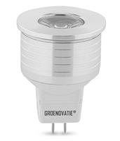 groenovatie GU4 / MR11 LED Spot 3W Warm Wit Dimbaar 35mm