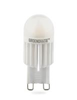 groenovatie G9 Dimbare LED 3W Koel Wit