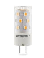 groenovatie GY6.35 LED Lamp 5W Warm Wit Dimbaar