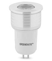 groenovatie GU5.3 / MR16 LED Spot 3W Warm Wit Dimbaar 35mm