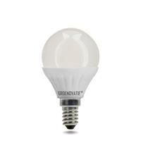 groenovatie E14 Dimbare LED Kogellamp 4W Warm Wit