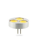 groenovatie G4 LED Lamp 3W Warm Wit Met Backpins Dimbaar