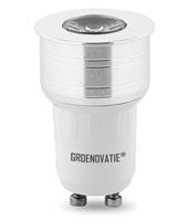 groenovatie GU10 LEDspot 3W Warm Wit Dimbaar 35mm