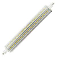 R7S LED Lamp 12W Warm Wit 135mm 360º Dimbaar