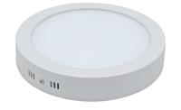 groenovatie LED Paneel Plafondlamp 12W, Rond 17cm, Opbouw