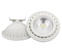 AR111 / G53 LEDspot COB 9W 12V 24D Warm Wit Dimbaar