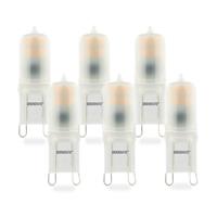 groenovatie G9 LED Lamp 1,5W Classic Warm Wit Dimbaar 6-Pack