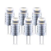 groenovatie G4 LED Lamp 1W Dimbaar Warm Wit 6-Pack