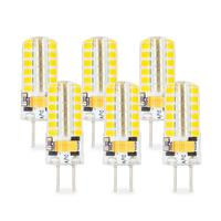 GY6.35 Dimbare LED Lamp 4W Warm Wit 6-Pack.