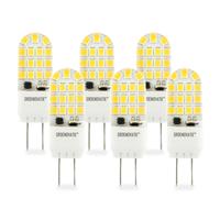 GY6.35 LED Lamp 4W Warm Wit Dimbaar 6-Pack.