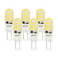 groenovatie GY6.35 LED Lamp 4W Warm Wit Dimbaar 6-Pack