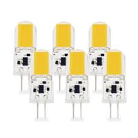 groenovatie G4 LED Lamp 3W COB Warm Wit Dimbaar 6-Pack