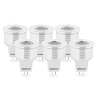 groenovatie GU4 / MR11 LED Spot 3W Warm Wit Dimbaar 35mm 6-Pack