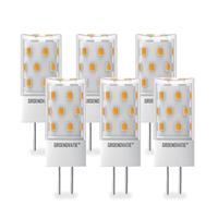 GY6.35 LED Lamp 5W Warm Wit Dimbaar 6-Pack.