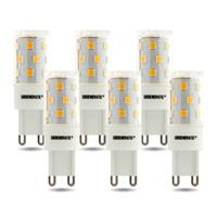 groenovatie G9 LED Lamp 5W Extra Warm Wit Dimbaar 6-Pack