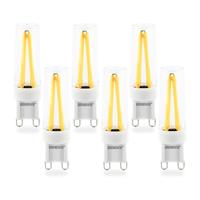 groenovatie G9 LED Filament Lamp 3W Warm Wit Dimbaar 6-Pack