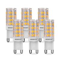 G9 LED Lamp 5W Warm Wit 6-Pack