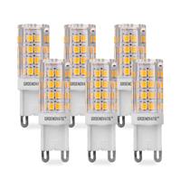 groenovatie G9 LED Lamp 5W Warm Wit 6-Pack