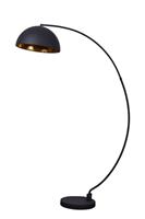 groenovatie Avignon Industrieel Design Booglamp Vloerlamp Goud Zwart