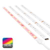LED strip set 4 x 30 cm - RGB