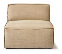 Modulaire BankThe Jagger' Center 95cm, Cotton, kleur Natural
