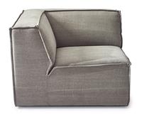 Rivièra Maison Modulaire BankThe Jagger' Corner, Cotton, kleur Stone