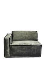 Rivièra Maison Modulaire BankThe Jagger' Corner Arm Links, Velvet, kleur Ivy