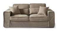 Rivièra Maison 2,5-zits Bank 'Metropolis' Cotton, kleur Natural