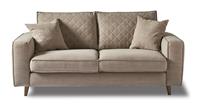 Rivièra Maison 2,5-zits BankKendall' Cotton, kleur Natural