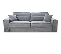 Rivièra Maison 3,5-zits Bank 'Metropolis' Cotton, kleur Grey