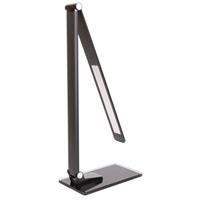 Aluminor Bureaulamp met telefoonlader Staglass