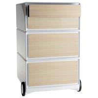 Rollende kast easyBox II, easyOffice by Paperflow