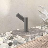 Lampenwelt.com LED sokkellamp Narea, verstelbaar, 14 cm
