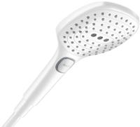 Handbrause Raindance Select E 120 mattweiss, 26520700 - Hansgrohe