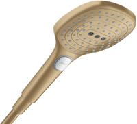 Hansgrohe Raindance Select handdouche 12cm 3jet brushed bronze