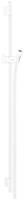Hansgrohe Unica glijstang 90cm met slang mat wit