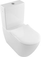 villeroyundbochag Villeroy & Boch Subway 2.0 Tiefspülklosett für Kombination Spülrandlos, 5617R0, 370x700mm, Farbe: Weiß Ceramicplus - 5617R0R1 - VILLEROY UND BOCH AG