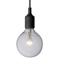 Muuto E27 Pendel Schwarz