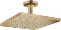 Hansgrohe Raindance E Hoofddouche 30x30x15,8 cm met Plafondaansluiting Brushed Bronze