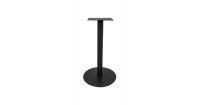 HSM Collection Onderstel Pillar - rond - powdercoated black - metaal